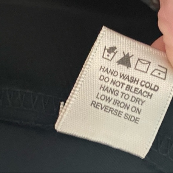 Butterfly Thirty Thirty LA Black Babydoll Sheer Mini Dress Womens size Medium - Picture 14 of 16